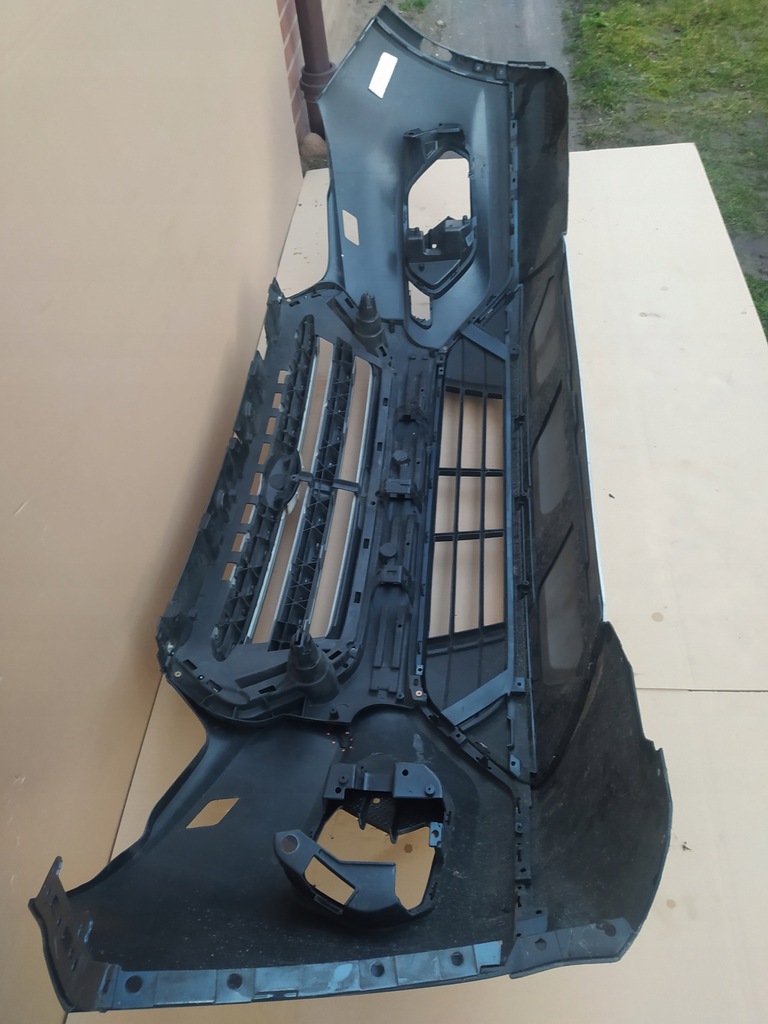 фото №13, Ford kuga escape mk2 lift 16- бампер передній super hit