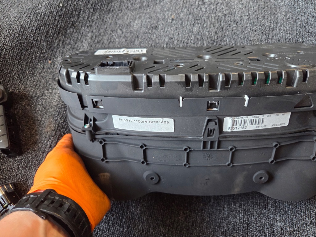 Лічильник прилади європа alfa romeo mito 50517152 в Україні