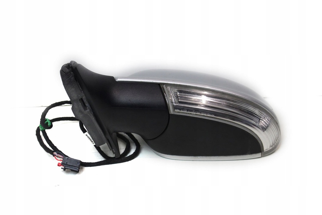 фото №6, Vw golf 5 6 kombi jetta зеркало наружное дверь левая 6 pin 6pin внешний