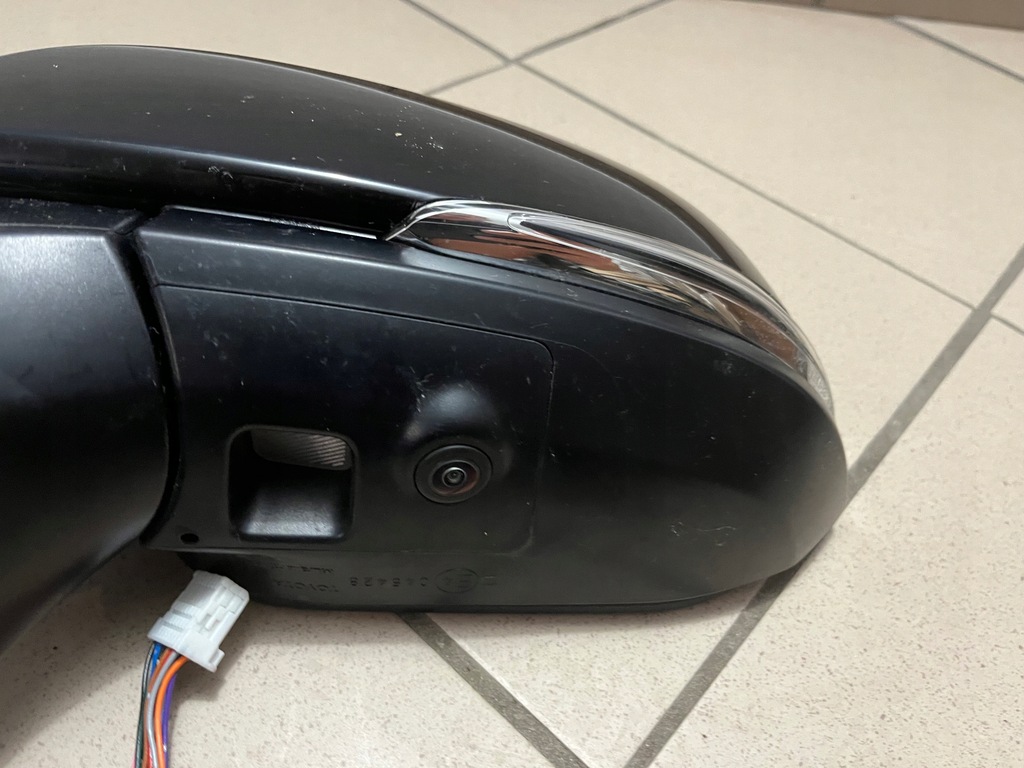 фото №14, Дзеркало ліва оригінальний номер toyota rav4 rav-4 iv v 5 16pin камера