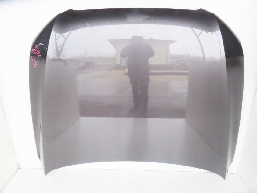 Капот передня audi q5 2008-2012 рік lz7l гарний стан Зі Шроту