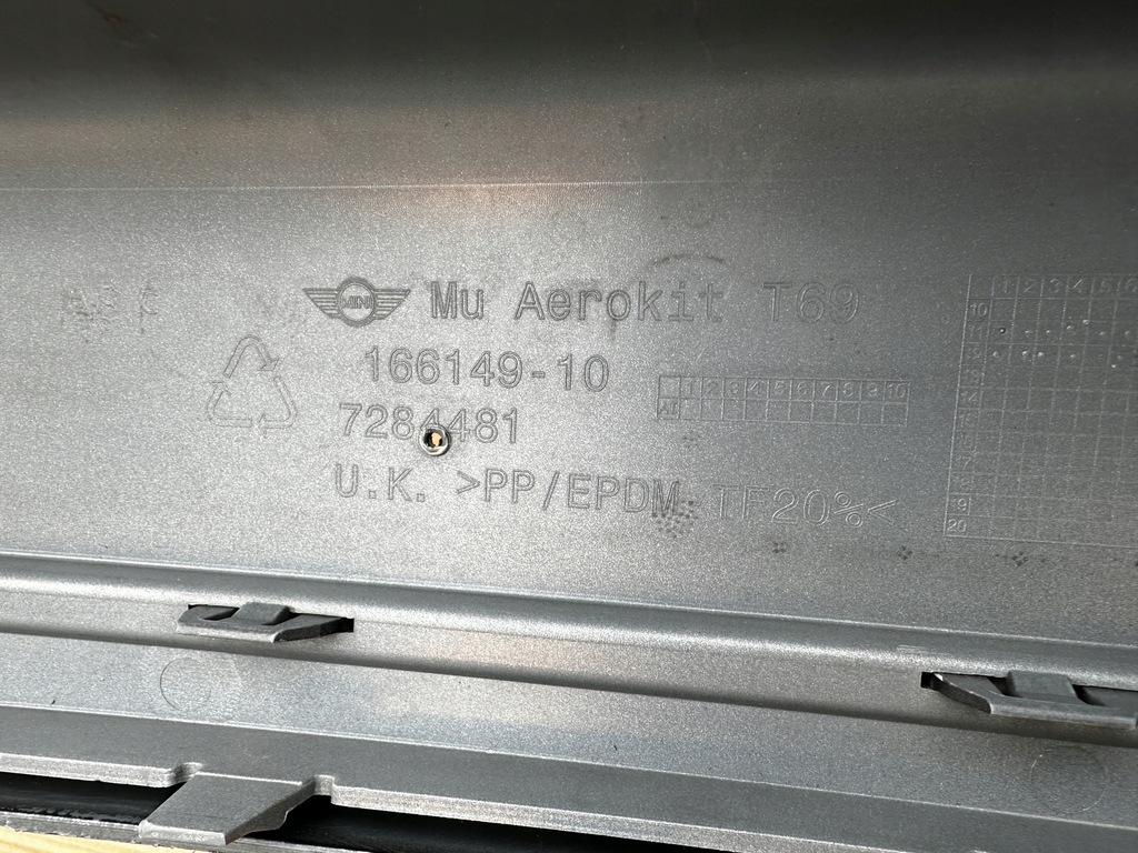 фото №16, Бампер передний mini cooper r56 jcw аэрокит - перед