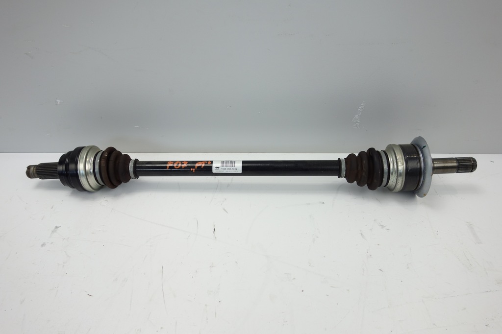 фото №1, Привідний вал права задня bmw 5 gt f07 7638358