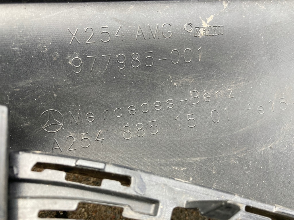 фото №15, Mercedes glc ii x254 amg бампер перед orygi.