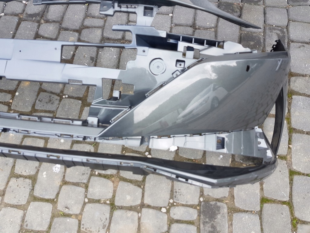 фото №10, Hyundai elantra vii 7 20- бампер передний перед цвет asg 86511-aa010 fv