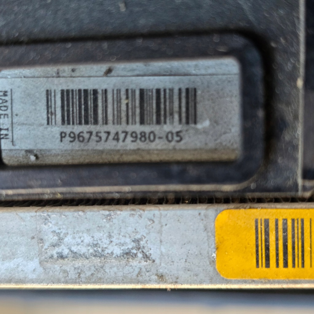 фото №9, Комплект радиатор opel grandland citroen ds7 peugeot 508 ii 3008 5008