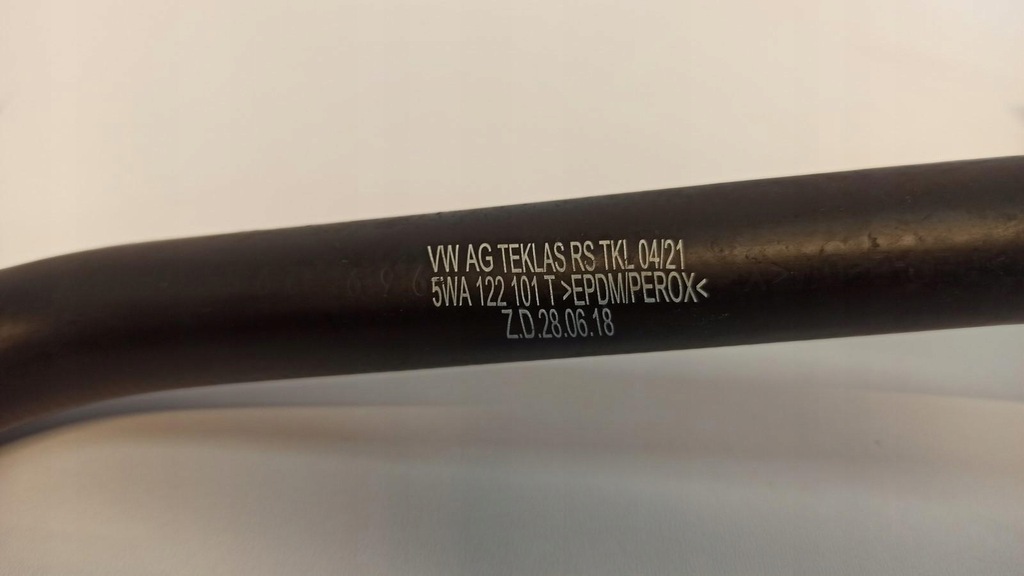 фото №4, Audi a3 8y труба wąż wody 5wa122101t