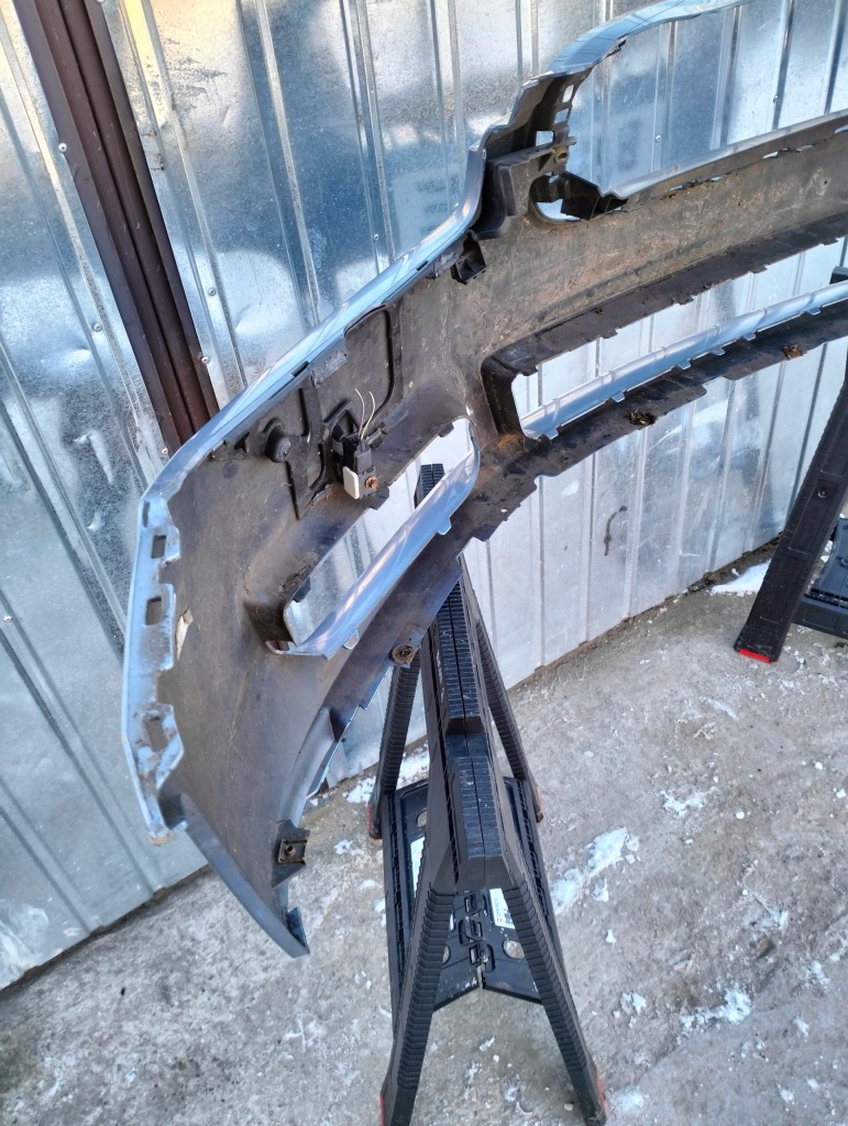 фото №13, Бампер перед передній jaguar xf x250 колір jke 2008-2011