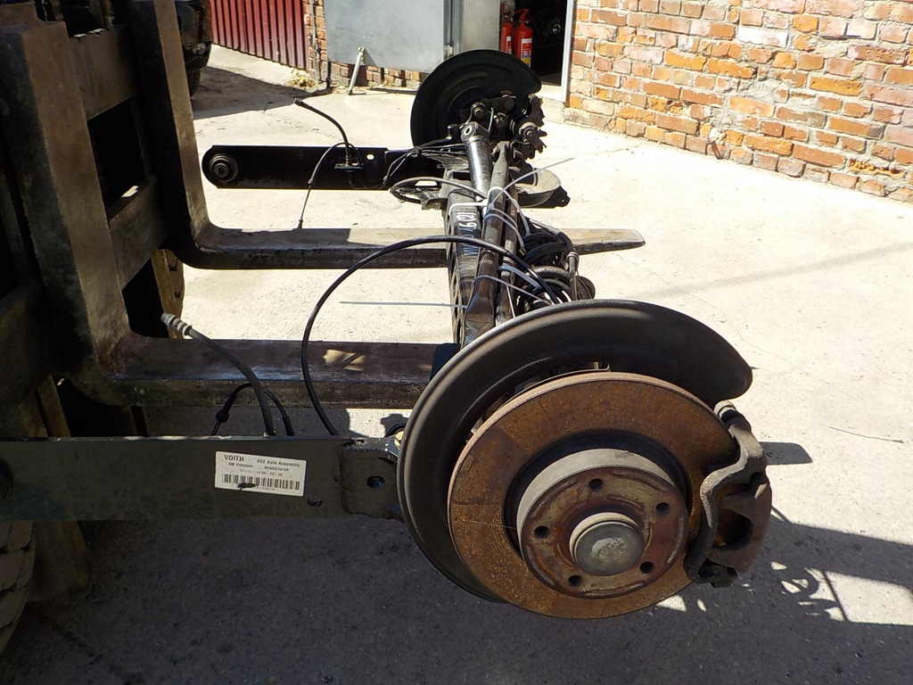 фото №5, Trafic iii vivaro 1.6 14-19 подвеска задняя задние комплект