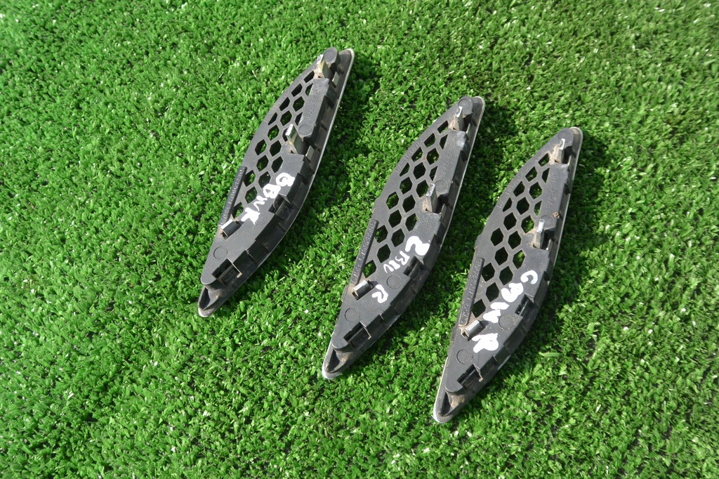 фото №9, Решітка крила ліва права kpl maserati ghibli iii