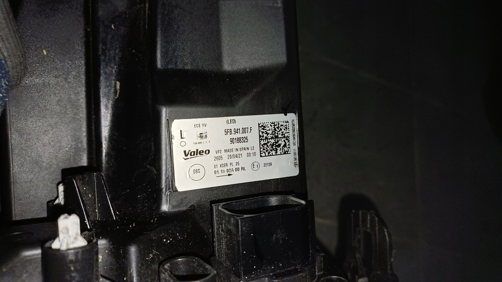 фото №3, Leon iv full led лампа левая передняя 5fb941007f