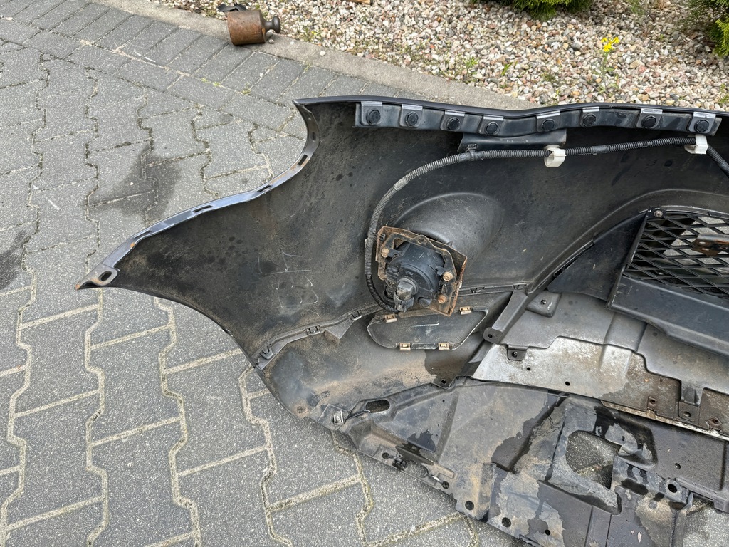 фото №7, Бампер перед передний mitsubishi outlander 2 ii