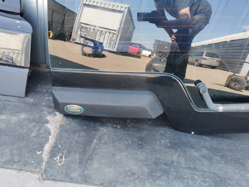 фото №3, Крышка багажника задняя стекло land rover discovery iii lrc697