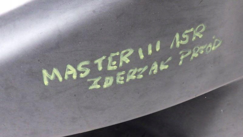 Бампер передний перед master iii movano b 620220006r 620220007r с Разборки