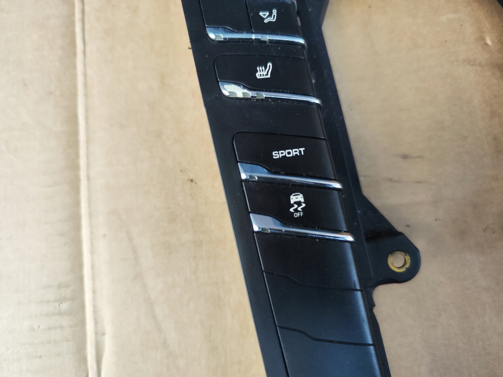 фото №7, Панель обдув кондиционера porsche panamera 970