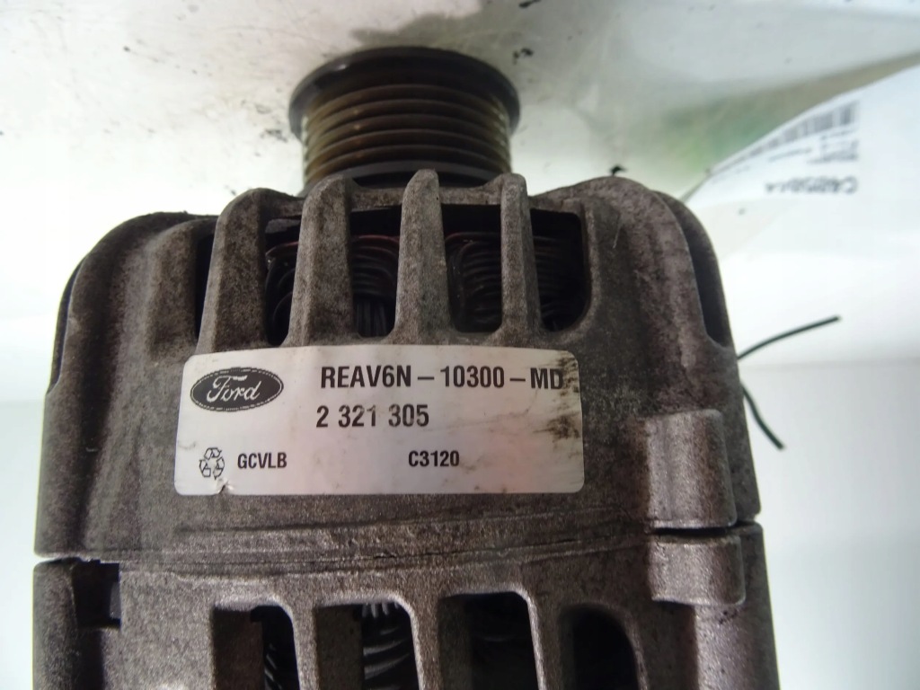 фото №2, Ford focus генератор av6n10300md