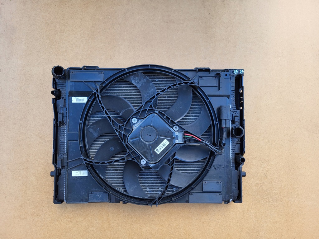 фото №1, Комплект радіатор bmw f30 f32 335i 340i lci