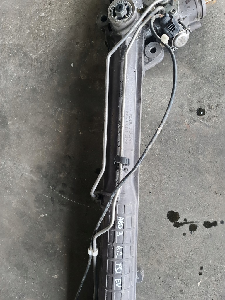 фото №5, Рейка рульова трансмісія audi a8 d3 eu 4e1422065q