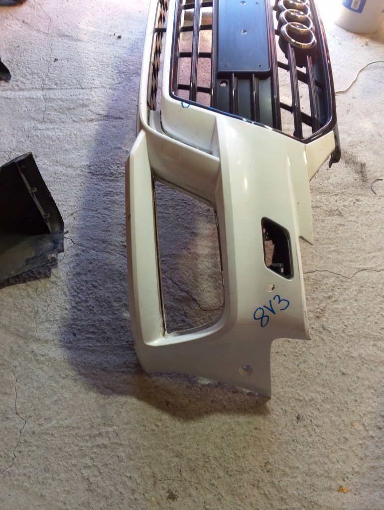 фото №1, Бампер перед передній audi a3 lift 8v3