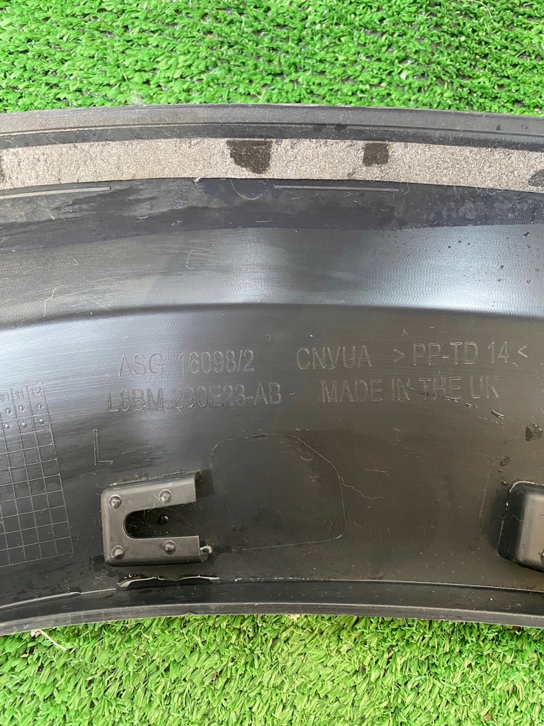 фото №3, Defender l663 молдинг накладка крыла левый перед