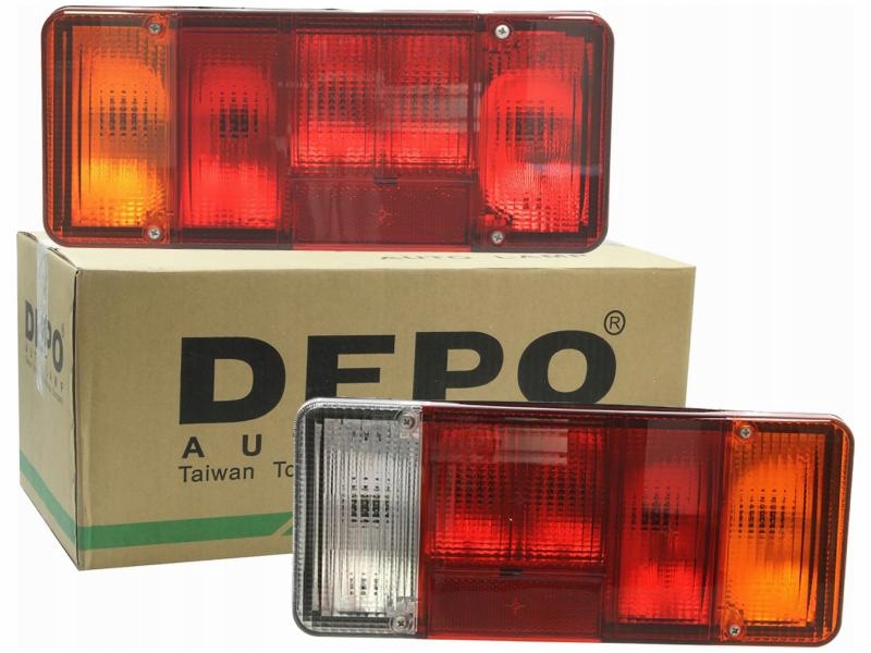 фото №1, Лампы задняя citroen jumper i 94-02 ii 06-