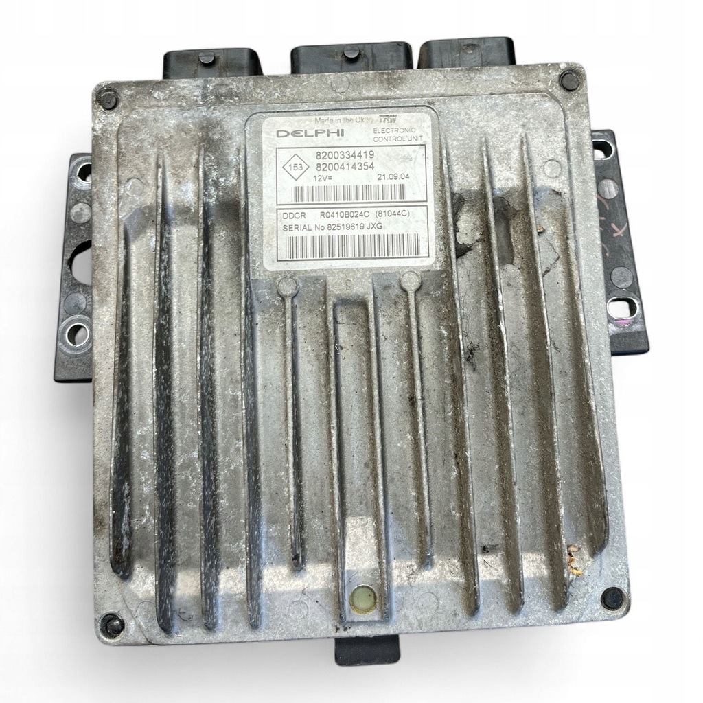 фото №1, Renault megane ii 2002 всі блок керування / модуль ecu