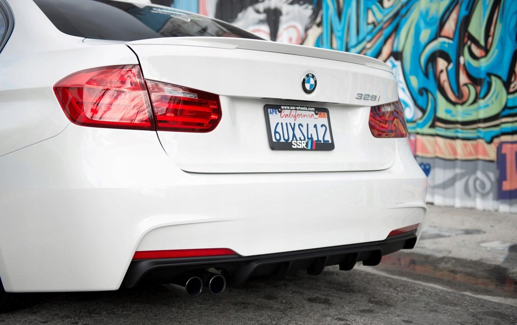 фото №1, Bmw 3 f30 f80 perf спойлер спойлер спойлер якість!!!