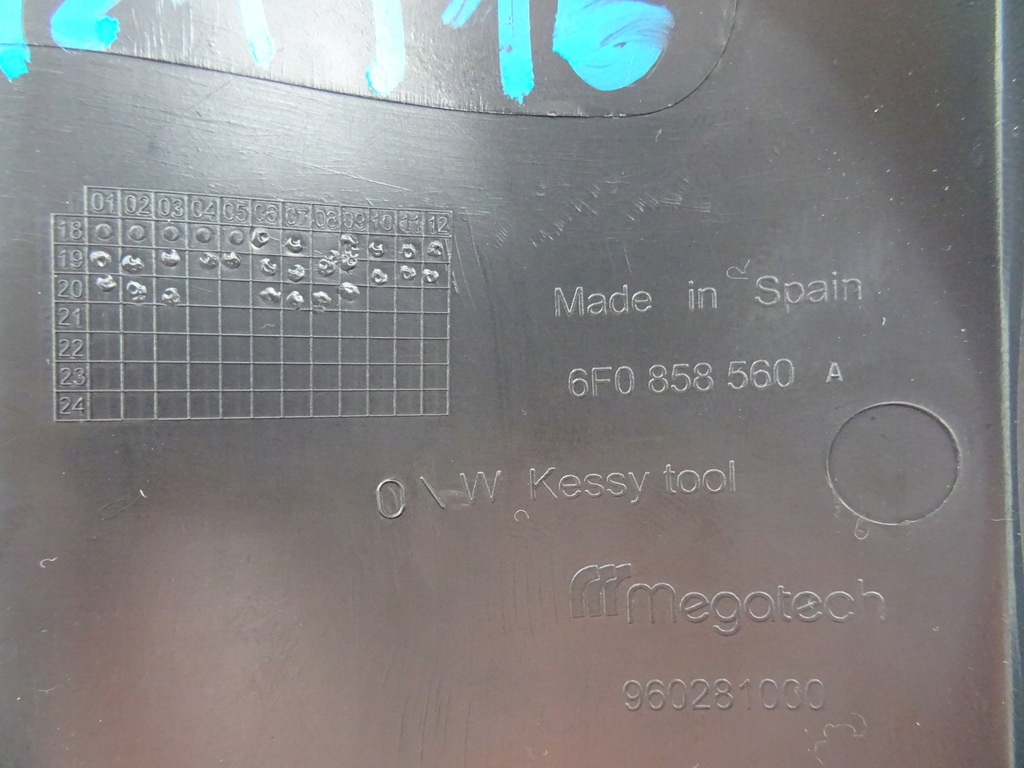 фото №6, Seat arona корпус керма замка запалювання 6f0858560