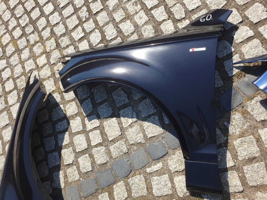 фото №8, Audi q7 i 4l0 перед крыло правый lz9y ew левый lz5e lc9x s-line v12 sline