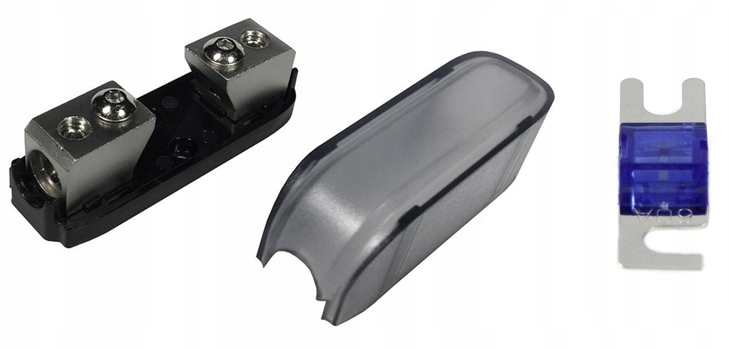 фото №1, Esx fh1 цоколь mini-anl + запобіжник mini anl 60a