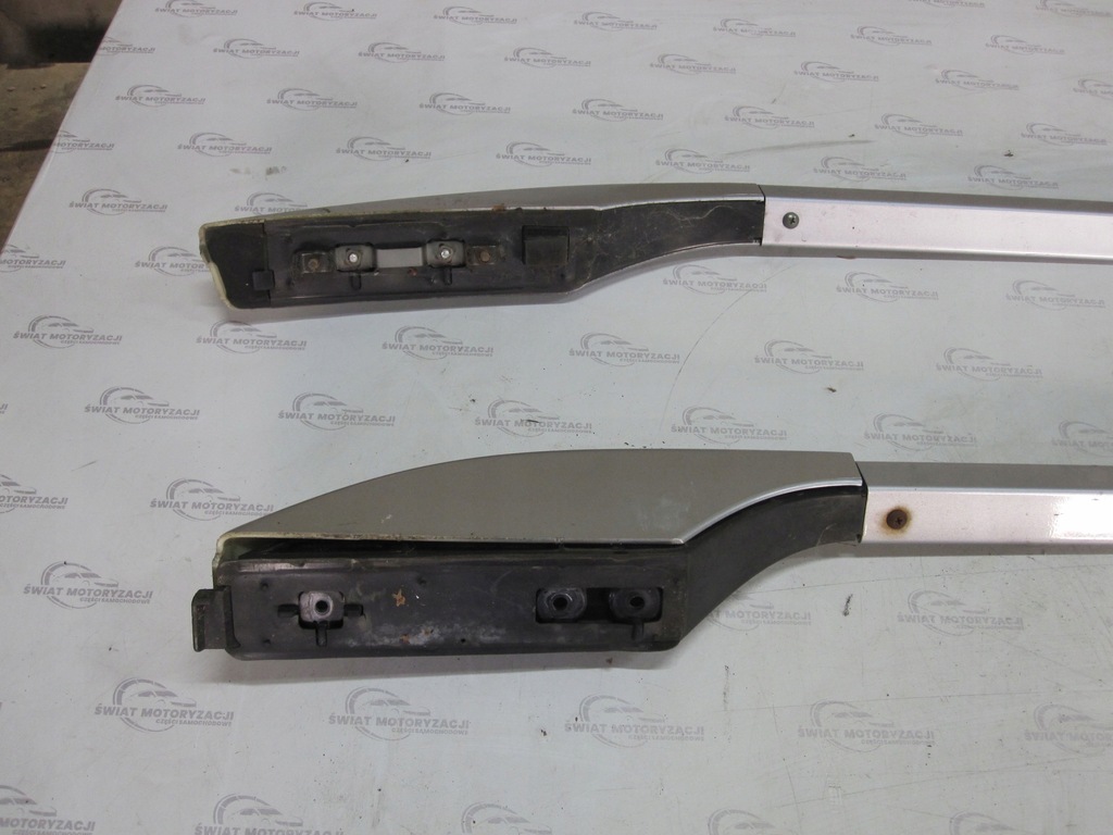 фото №7, Outlander ii 07r рейлинги накладки кровельные комплект 7661a031-7 7661a032-8