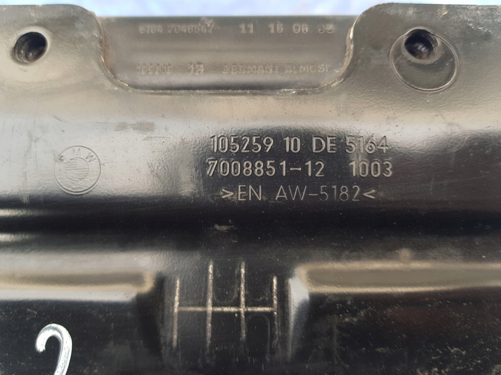 фото №6, Bmw e63 e64 pas верхний усилитель балка поперечина 7008851