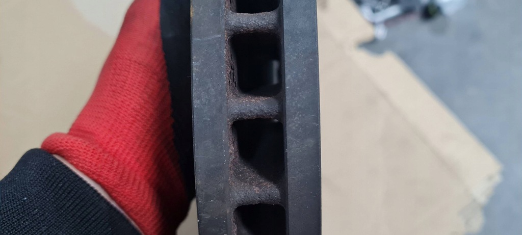 фото №16, Sq5 q5 80a суппорт суппорты тормозные диски перед передние 3.0 tfsi 350mm a4 s4 b9 a5