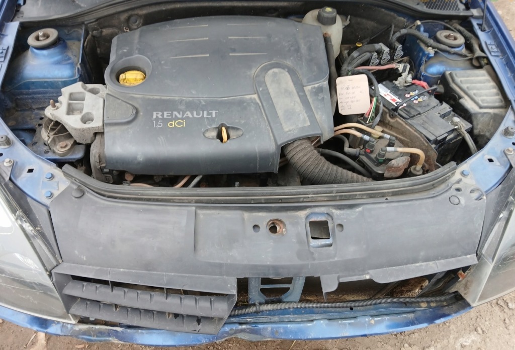 Купить Двигатель renault clio 2 1.5 dci k9k740 64 km