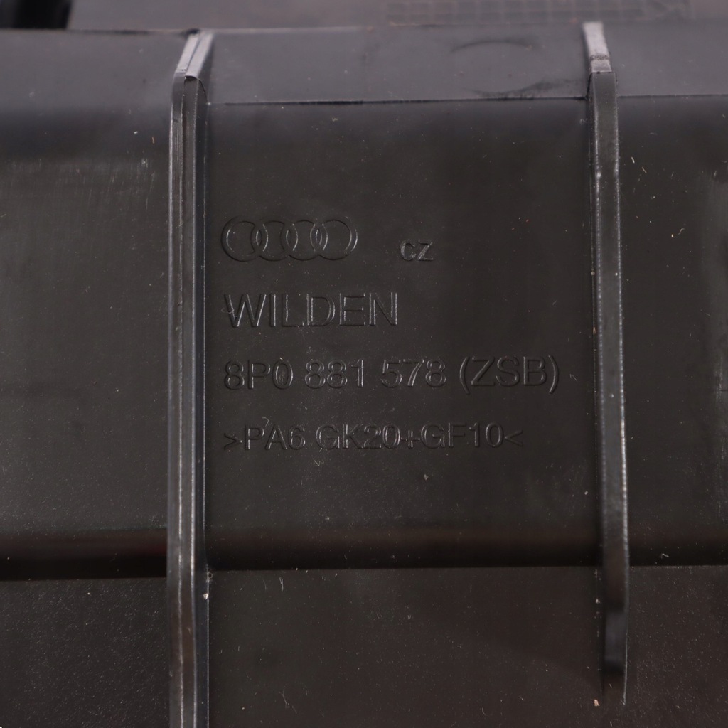 фото №12, Audi a3 8p бардачок сиденье пассажира перед правая 8p0881578