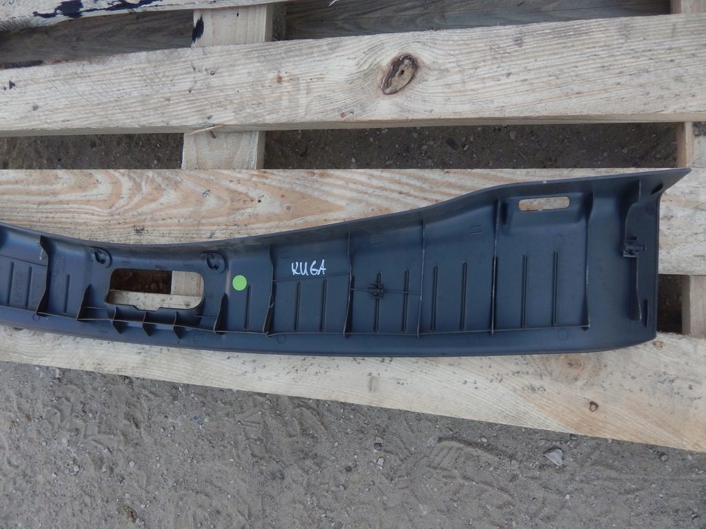 фото №7, Захист поперечина заднього ford kuga mk1