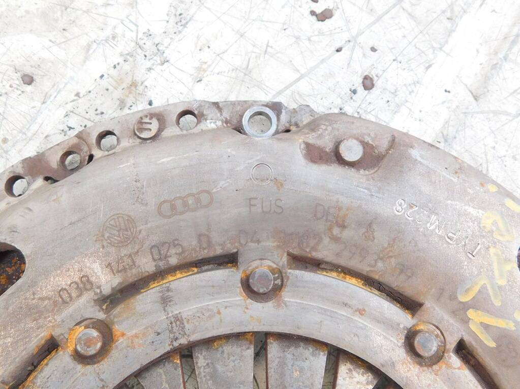 фото №10, Seat toledo ii leon 1.9 98-05r сцепление полный диск прижим колесо