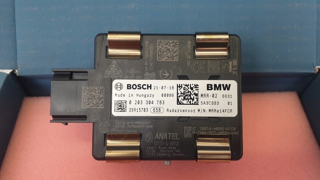 фото №4, Bmw 3 g20 g21 радар датчик distronic