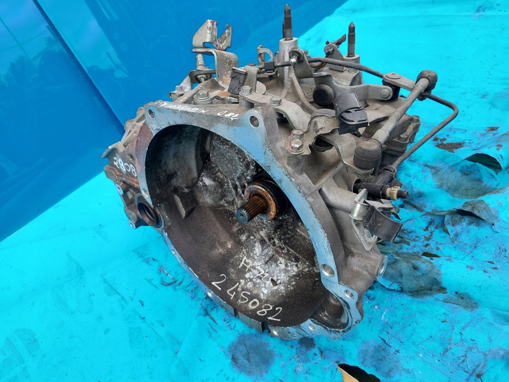 фото №9, Коробка передач mitsubishi asx 1.8 did f6mba-1-ssz дизель