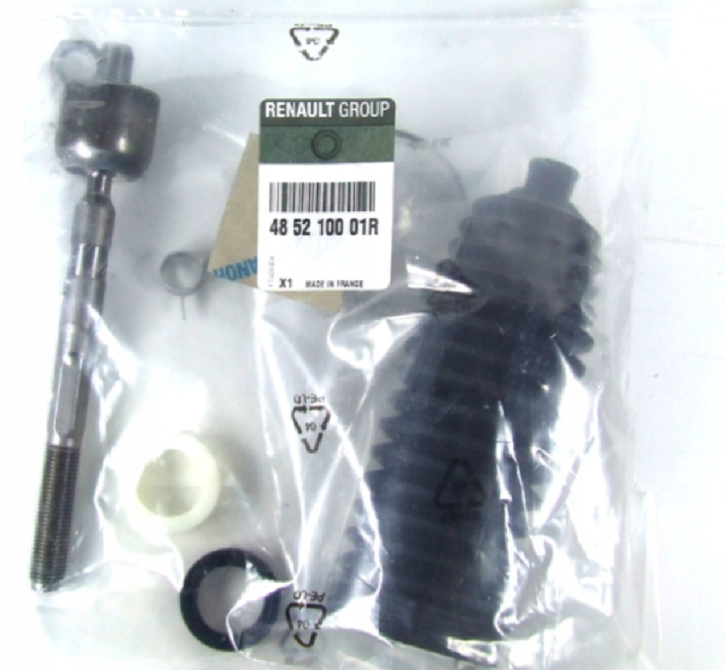 фото №1, Тяга рулевой защита renault laguna iii оригинал 485210001r