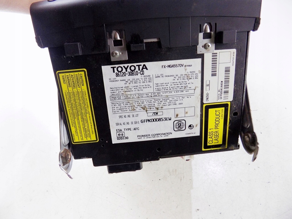 фото №6, Lexus gs iii 07r радіо cd екран панель керування