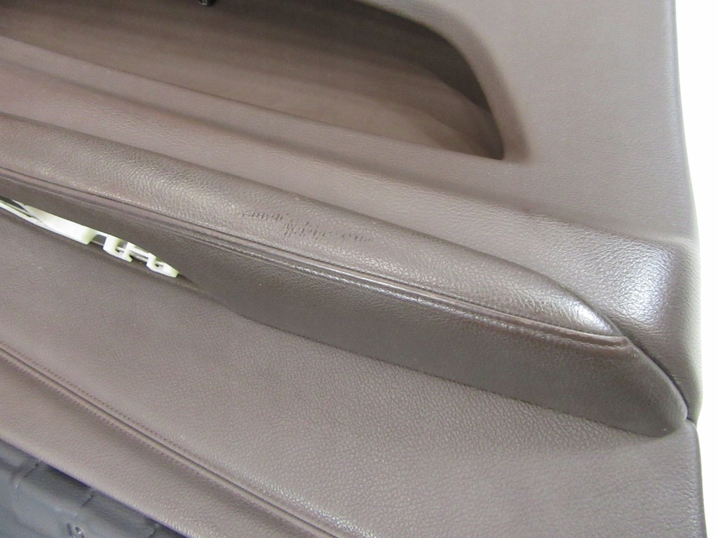 фото №8, Обшивка обивка дверь левый перед bmw e70 x5 tabak europa