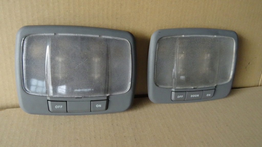 фото №1, Kia carens ii 2 освітлення кабіни