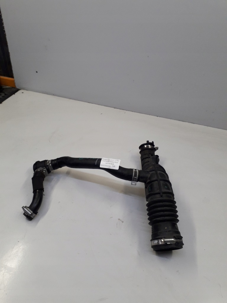 фото №1, Renault clio iv 1.2 tce шланг воздуха 165764382r