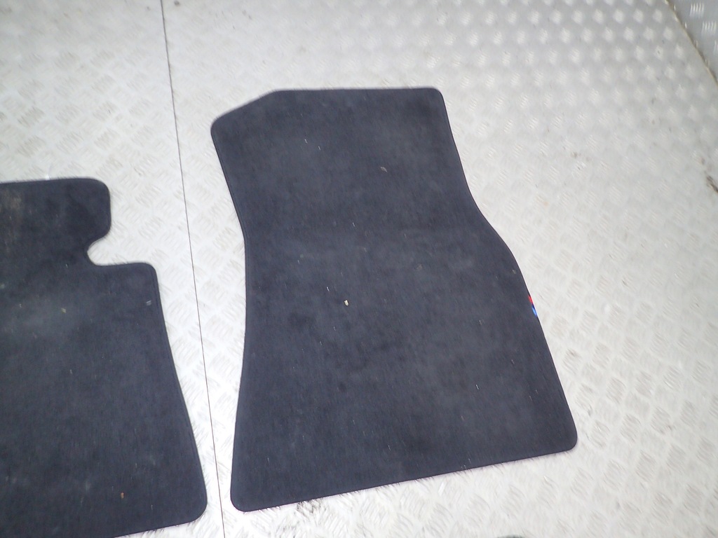 фото №5, Bmw x6 x6m f96 g06 competition оригинальные коврики велюровые чёрные