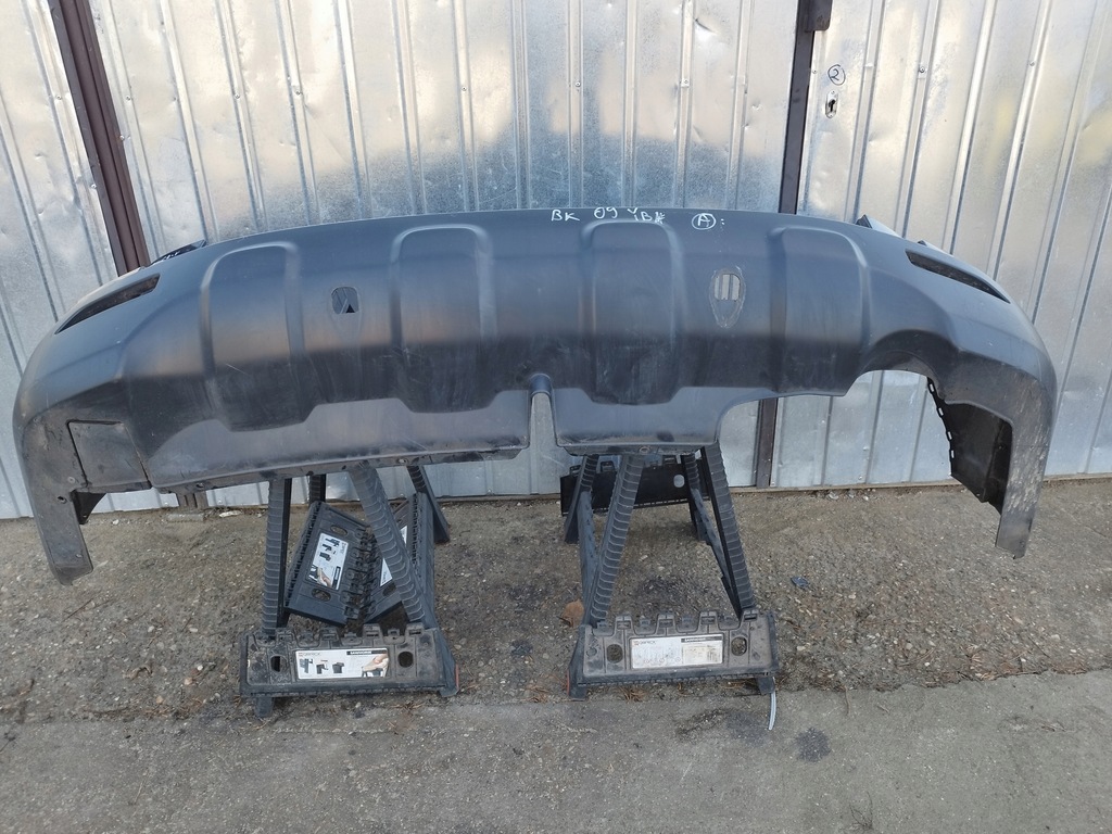 фото №12, Бампер задняя задний pod pdc honda cr-v crv iii lata 2006-2009 цвет nh684p