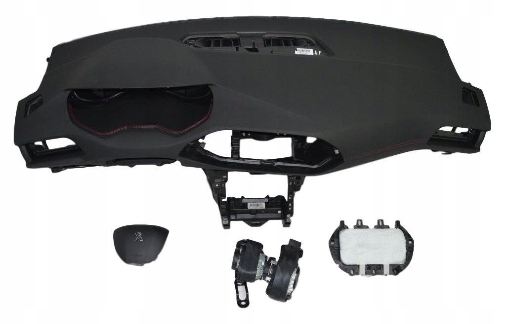 фото №1, Peugeot 308 gti приборная панель консоль подушка безопасности