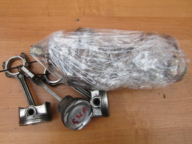 фото №5, Hyundai i10 kia двигатель 1.0 12v g3la поршень + шатун