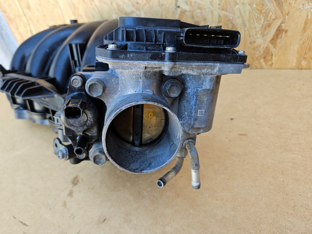 фото №10, Колектор всмоктуючий дросельна заслінка honda civic ix 1.8 i-vtec gmf3a