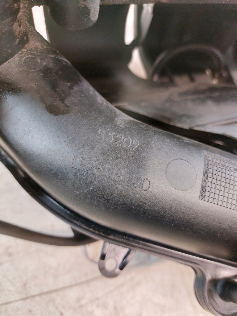 фото №11, Колектор всмоктуючий mazda 6 gg 1.8